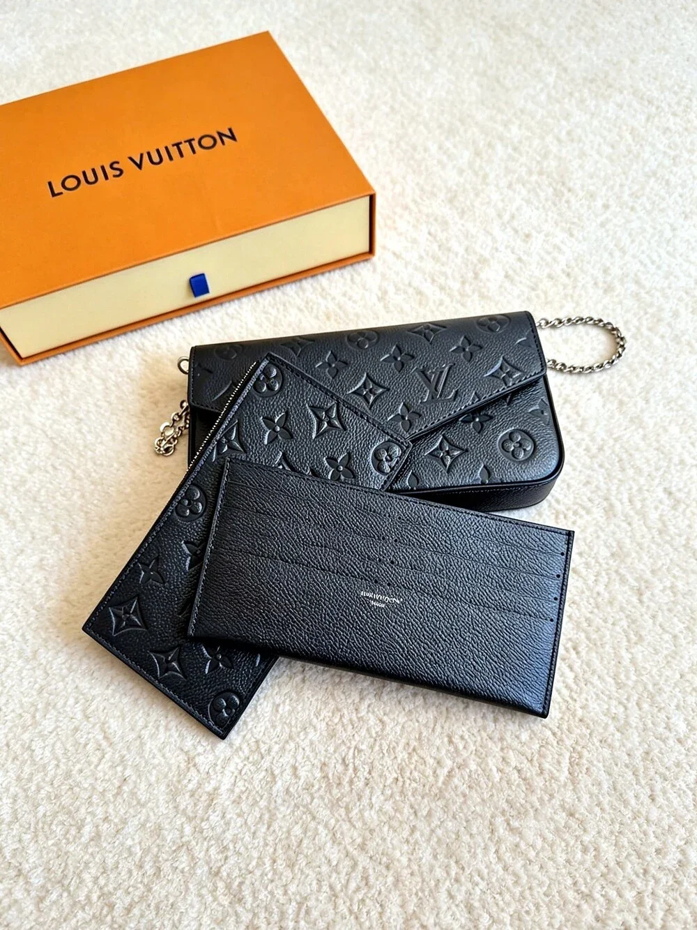 Louis Vuitton. refined louis